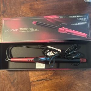 BIOIONIC Long Barrel Styler 1” Curling Iron 
Limited Edition